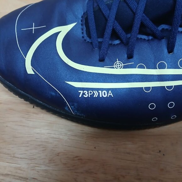 Nike Men Mercurial Superfly 7 Club MDS IC Sneakers Blue Void BQ5462-401 Sz 11 - Picture 4 of 14